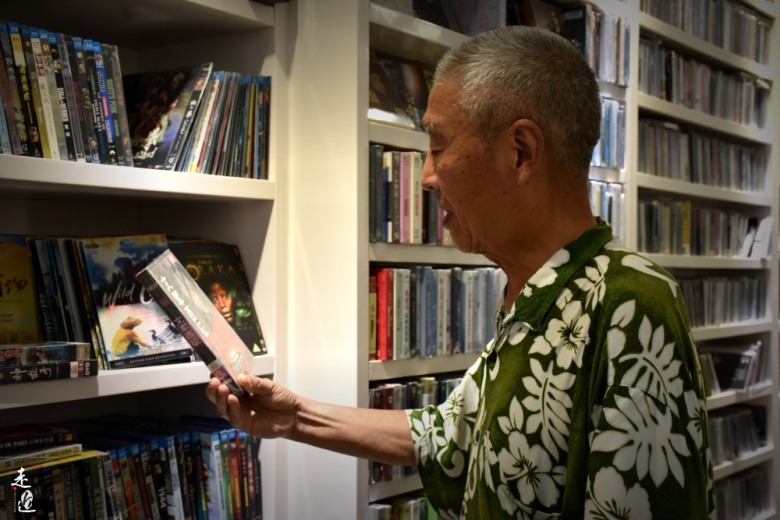 据说这是常州最后的音像店，80后美女老板娘，因爱好坚持20年