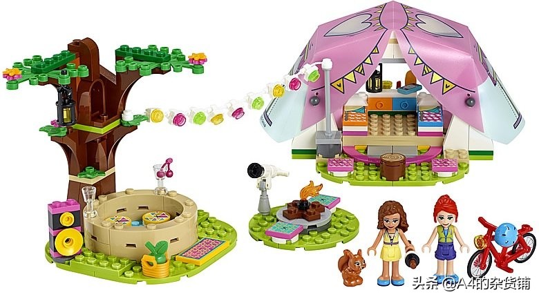 乐高好朋友最新系列,2021-2022乐高好朋友系列