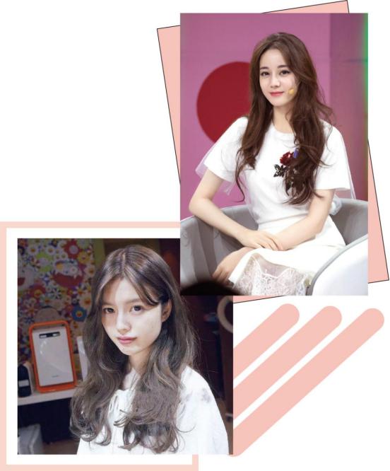 海藻卷发型好打理吗,海藻卷发型中发