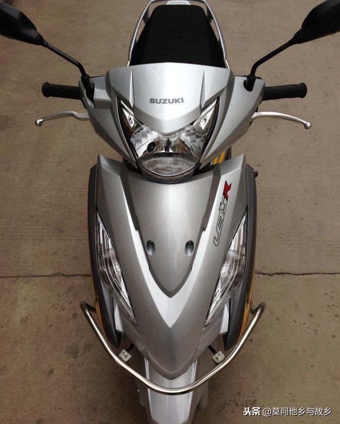 10年铃木丽至uz110能卖多少,铃木丽至uz110跟uy125区别