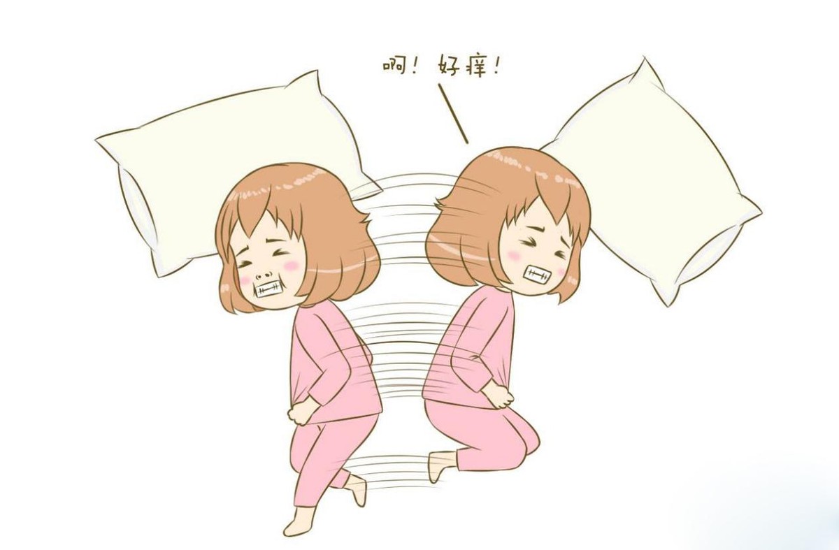 乖乖女竟然得了阴虱，源于不速之客来家中，这事后她拉黑了朋友