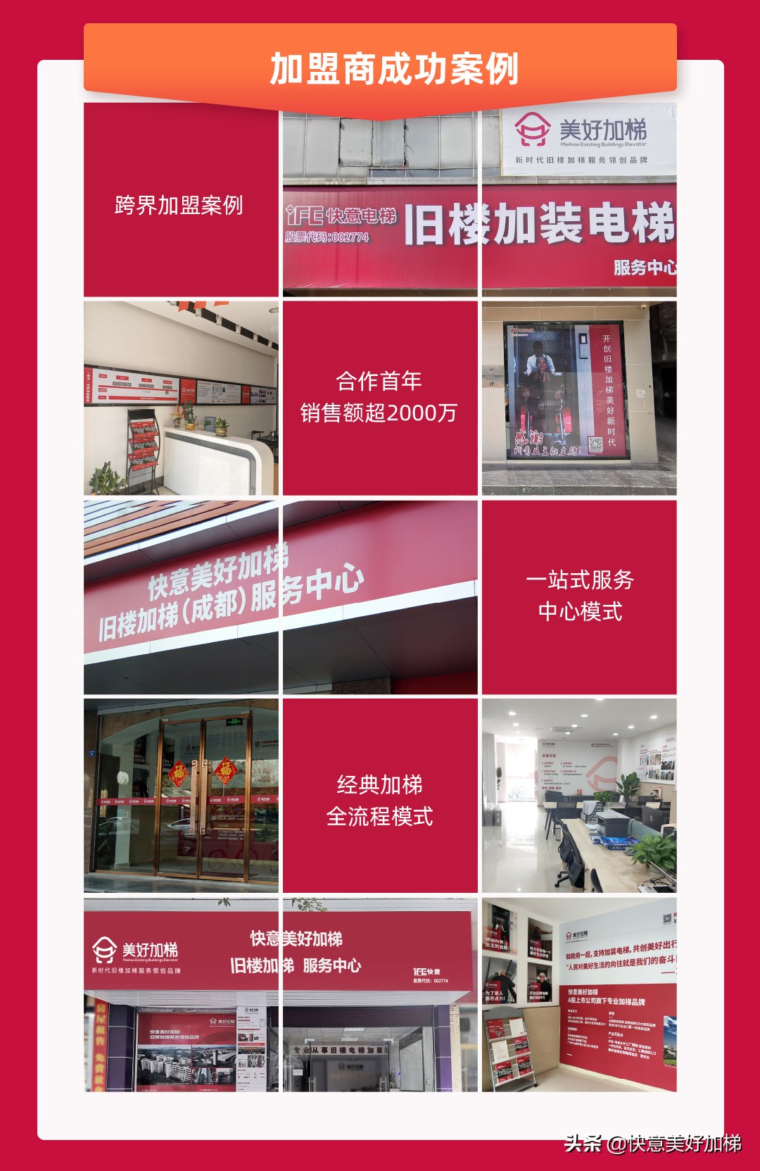 政府大力支持老旧小区加装电梯,广州快意美好电梯