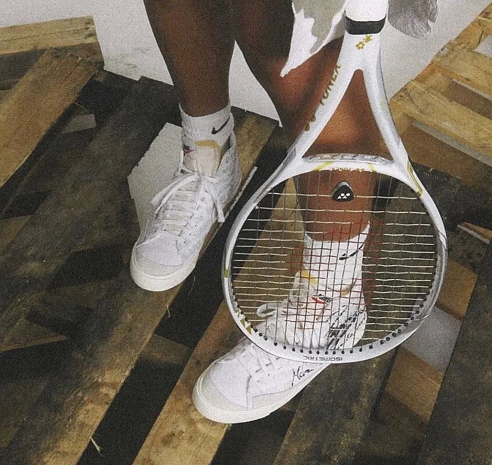 nike联名高帮黑白配色推荐,nike联名荧光绿高帮