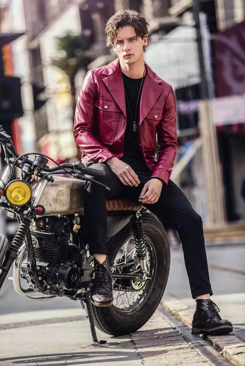 皮夹克什么品牌的质量好,小众皮夹克品牌