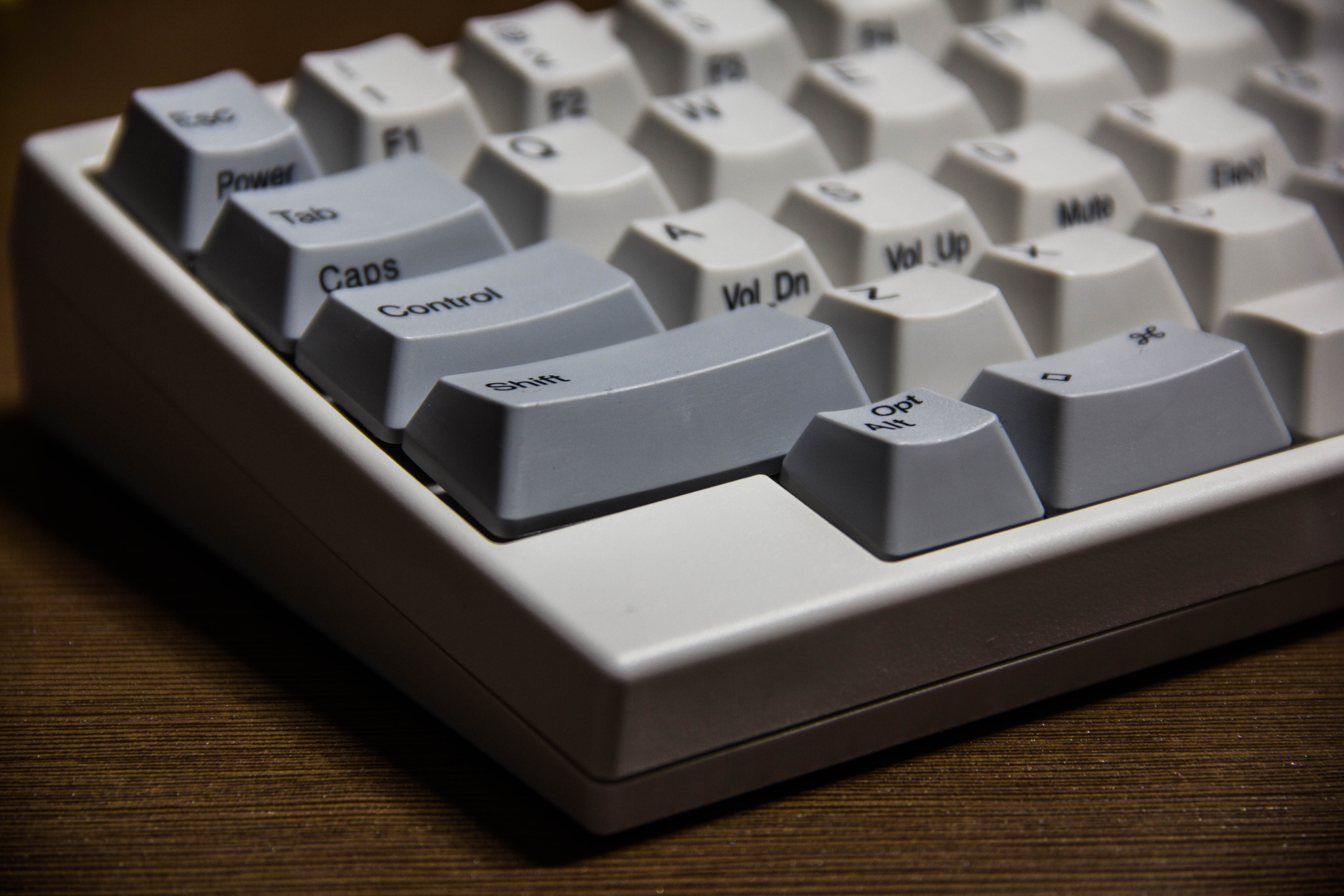 传说中文版键盘,hhkbtypes键盘测评