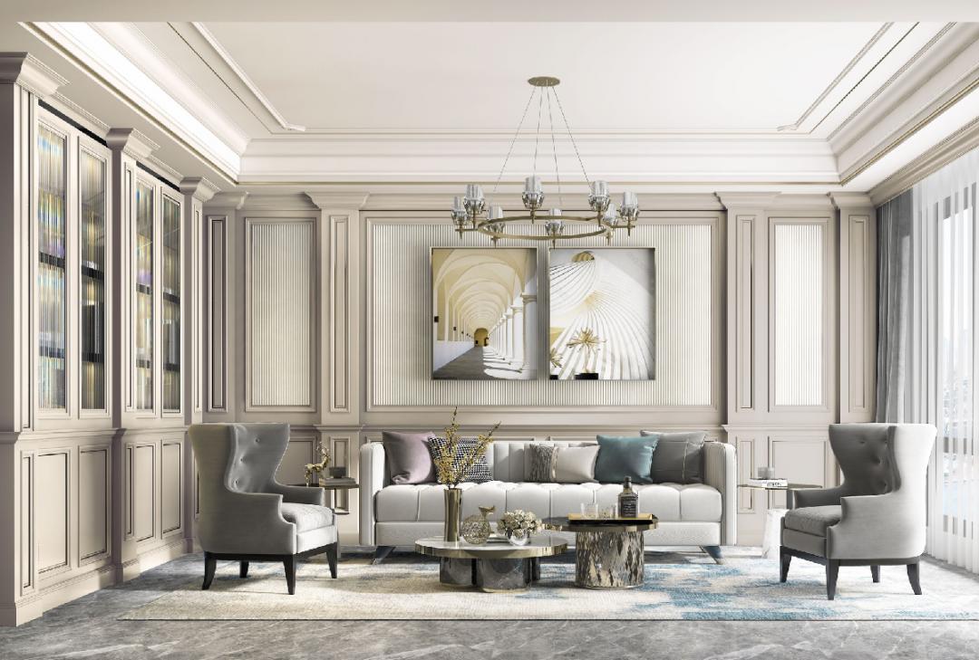 欧式风格的木门款式,现代轻奢风木门用什么颜色