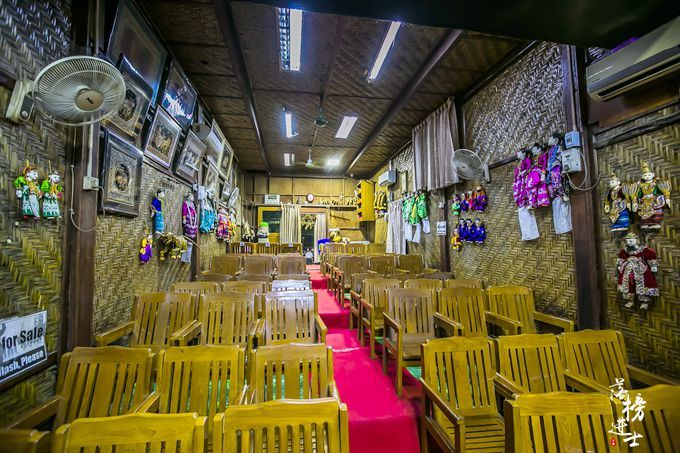 缅甸木偶表演节目,缅甸传统文化木偶戏