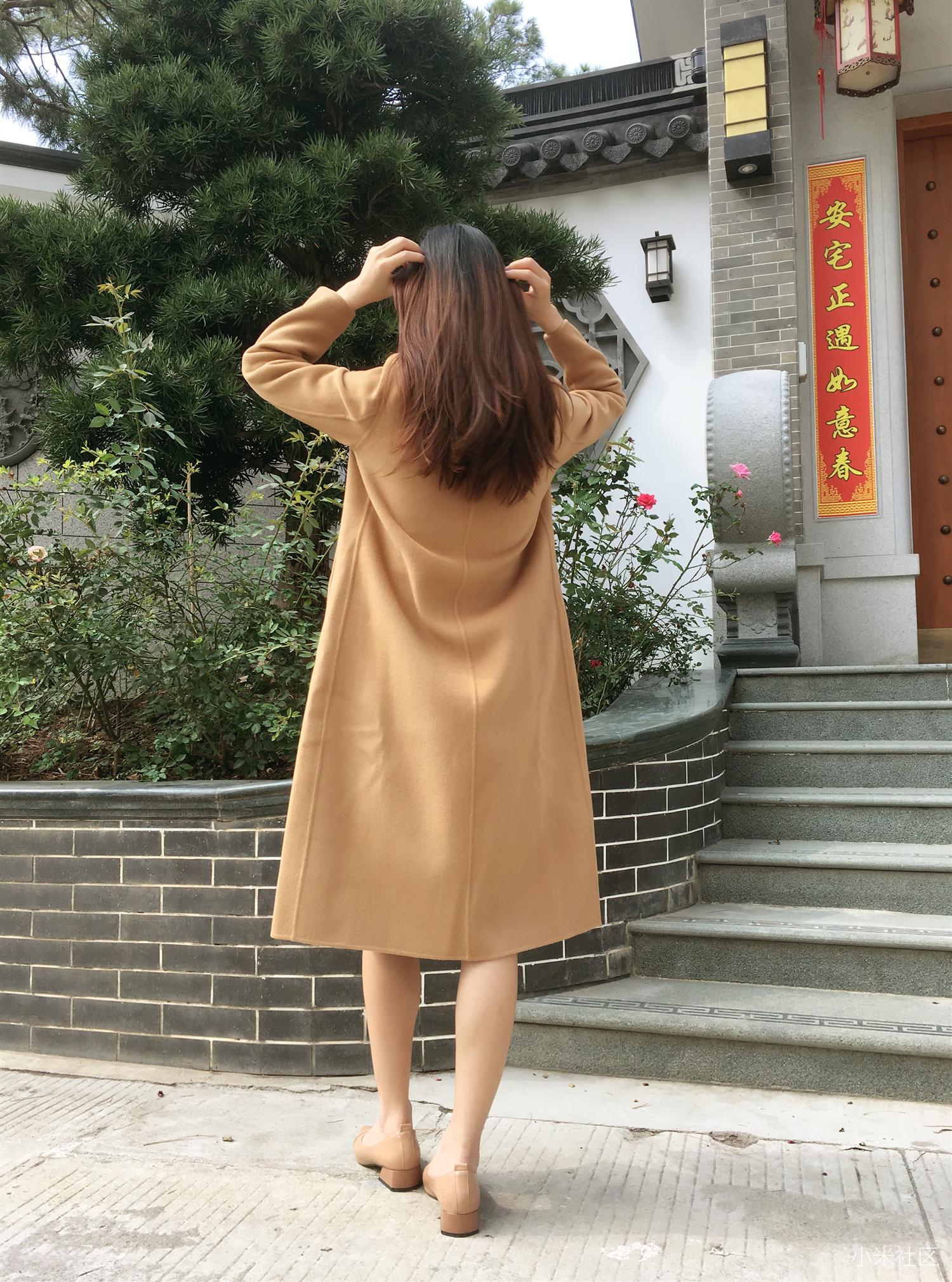 DMN100%纯羊毛大衣带你奢享暖冬