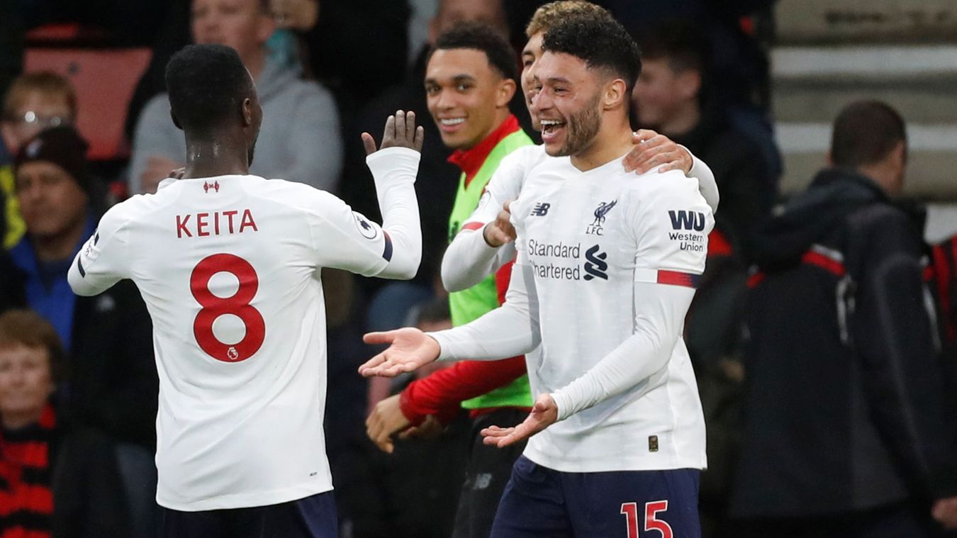 利物浦3-0领先布伦特福德,利物浦3-1领先热刺