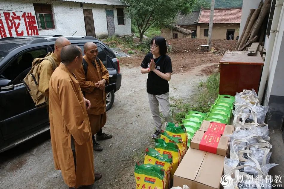 终南山端午供僧纪行:慧海公益带您走进神圣修行地