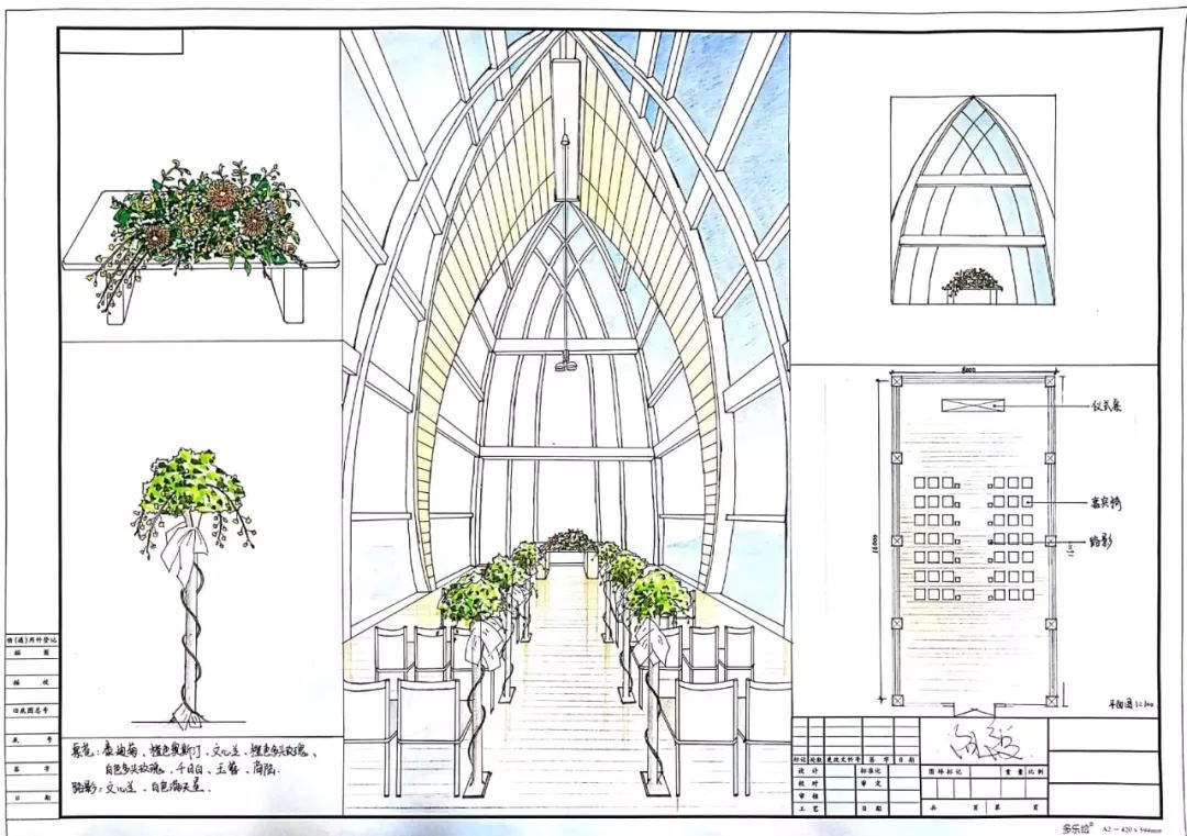 花店探店北京520,花店婚礼策划方案及流程