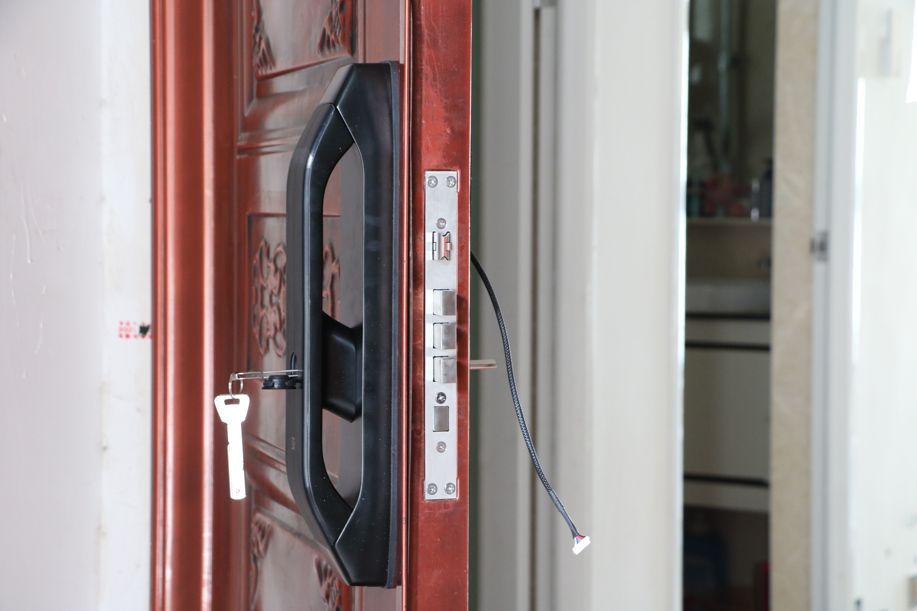 口碑最好指纹锁前三名小米指纹锁,大品牌指纹锁第一名小米