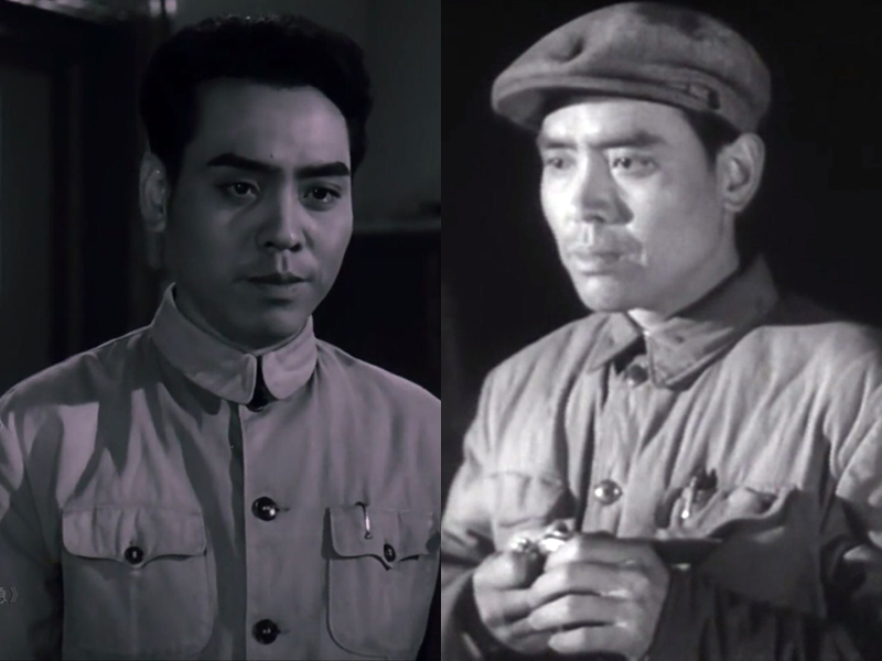 长影饰演军人形象出众老演员,长影演员于洋