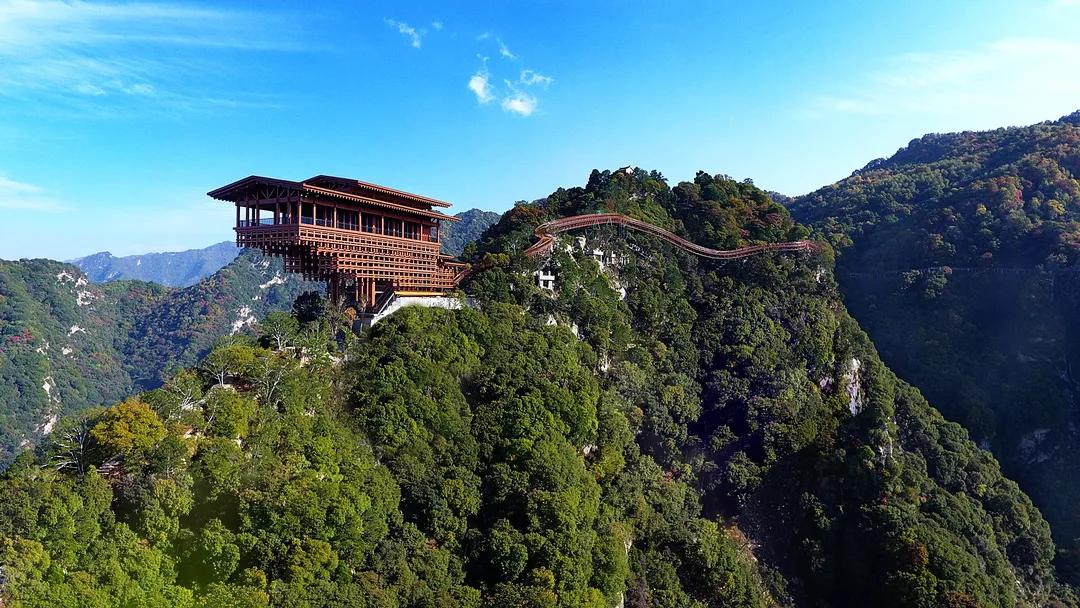 少华山冬天一日游最佳攻略,少华山国庆旅游图片