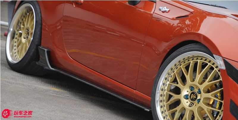 丰田86改装火箭兔,静静的看着他