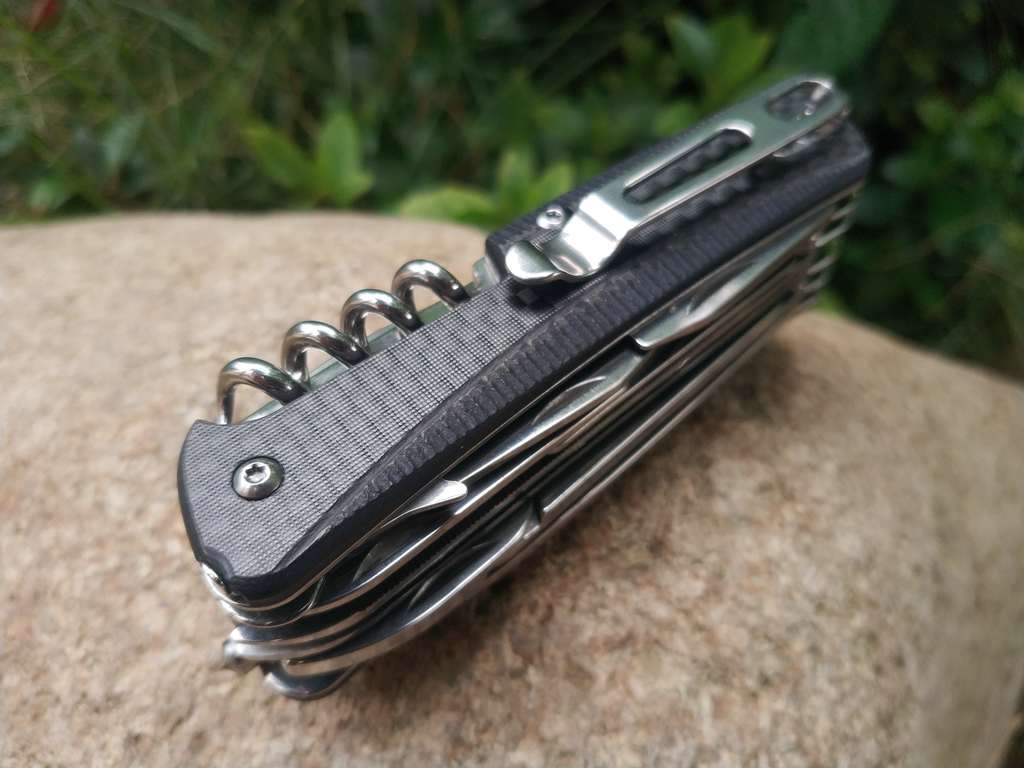 三刃木wa761开箱,三刃木wa761多功能军刀