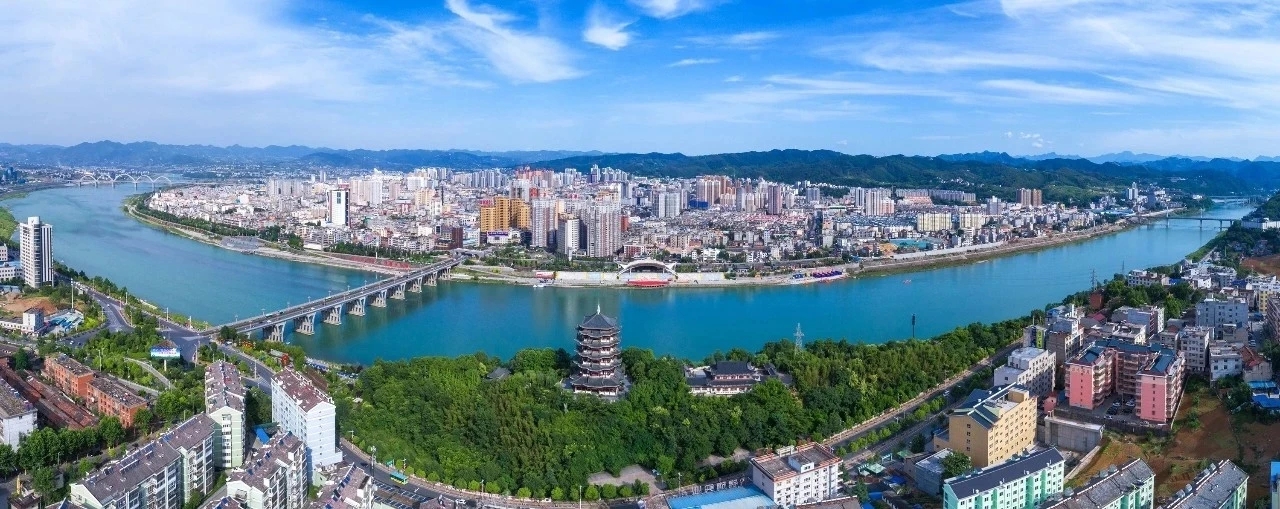 山水之城安康,安康市山水之城