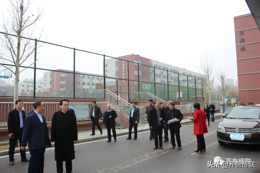 齐鲁联讯｜刘太品会长验收聊城二中“中国楹联教育基地”创建工作