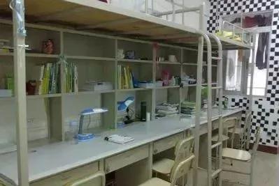 公办学校有哪些好宿舍,来看看各校的大学宿舍