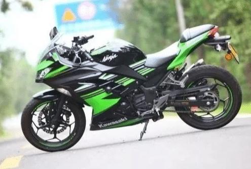 17年川崎ninja250值得入手吗,川崎ninja250是小忍者吗