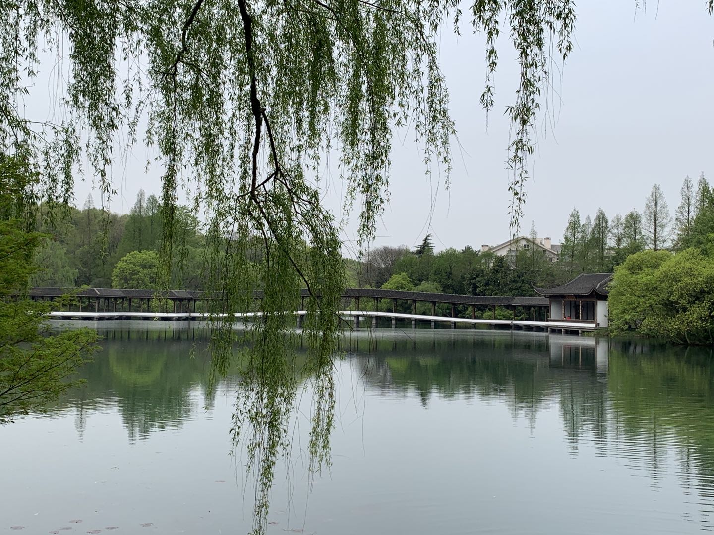 浴鹄湾茅家埠乌龟潭步行路线,浴鹄湾景区