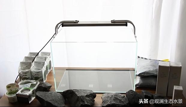 ada石景缸贵吗,ada35小缸造景