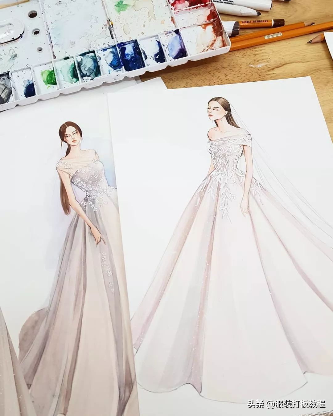 九大风格婚纱照片图片大全,60图婚纱照