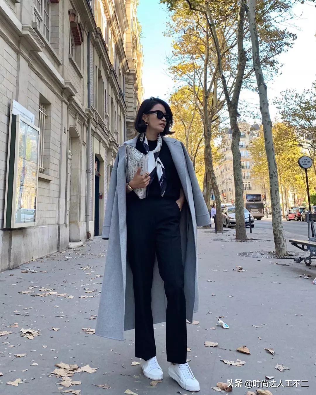 韩国时尚博主穿搭图片,韩国时尚博主外套