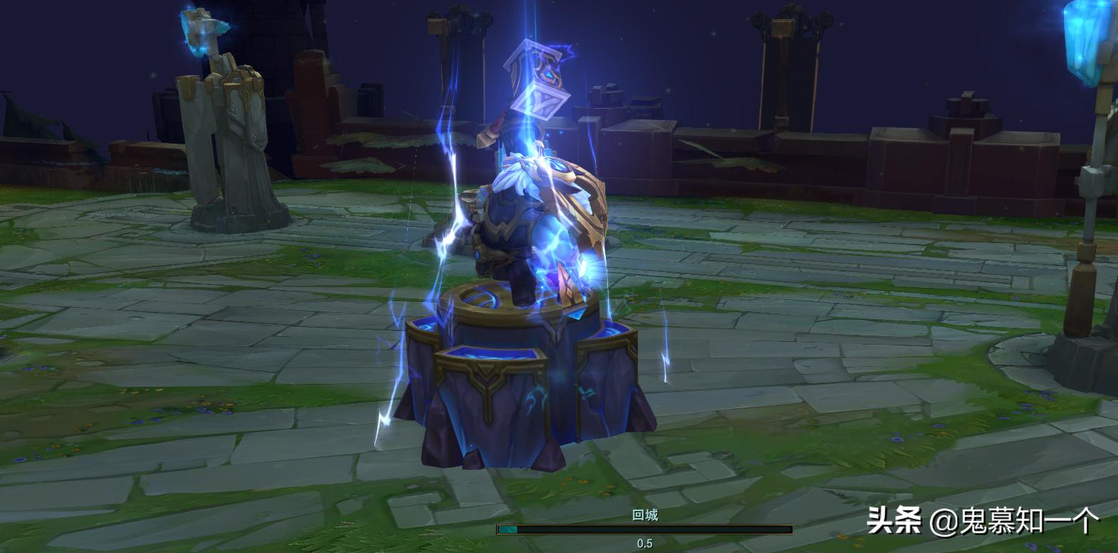 lol最炫酷的回城特效皮肤,lol三星霞皮肤回城特效