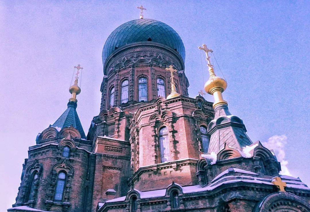 哈尔滨东方小巴黎,哈尔滨为什么被称为东方小巴黎