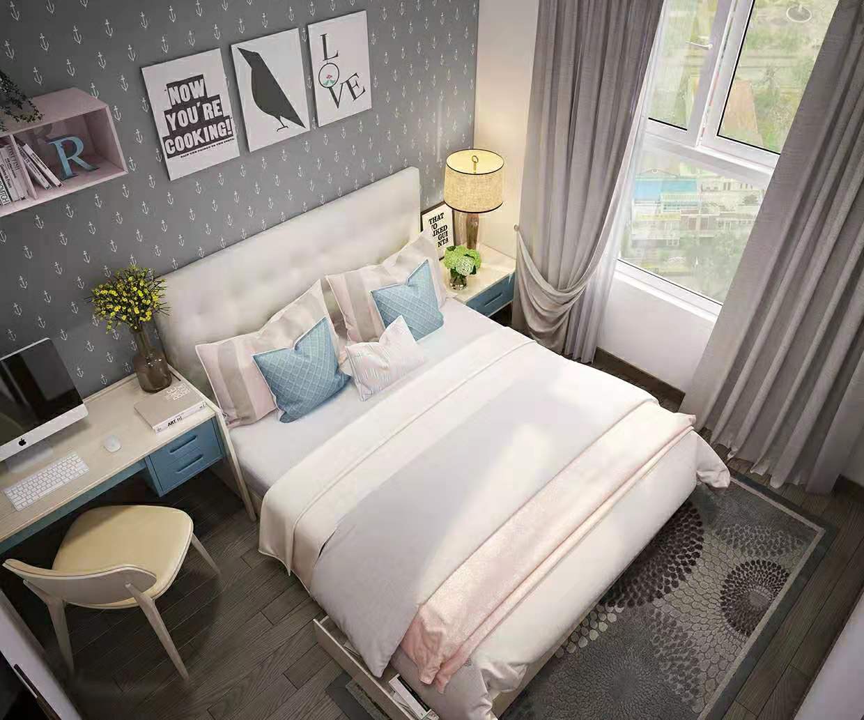 床品四件套怎么洗没有皱,四件套床品纯棉高档怎么清洗