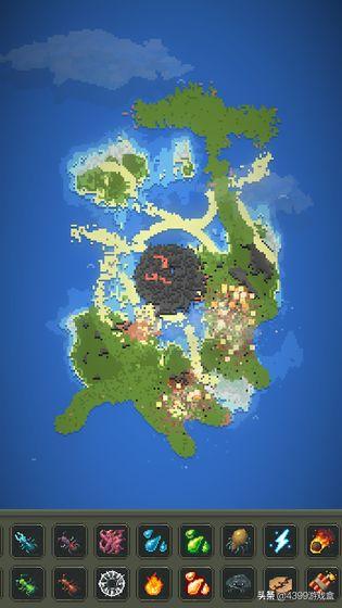 神游戏模拟器进化到城堡,创世神模拟器全解锁最新版