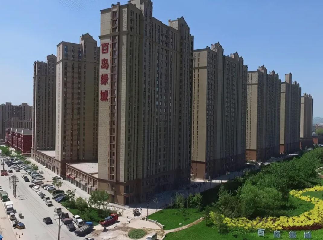 百岛绿城现状,石家庄百岛绿城一共多少楼
