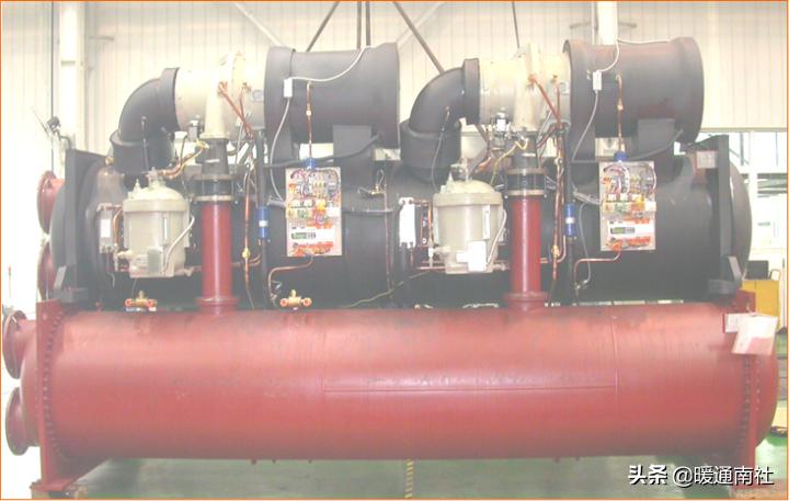 螺杆机组基础知识,螺杆机组全套工作原理图