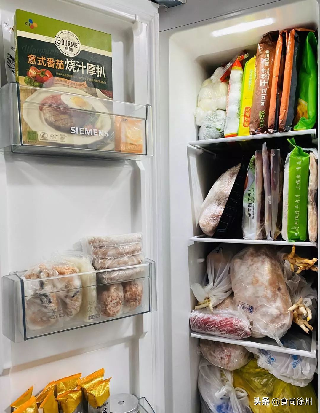 啧啧！打开30多个徐州人的冰箱后，我终于发现谁是大户