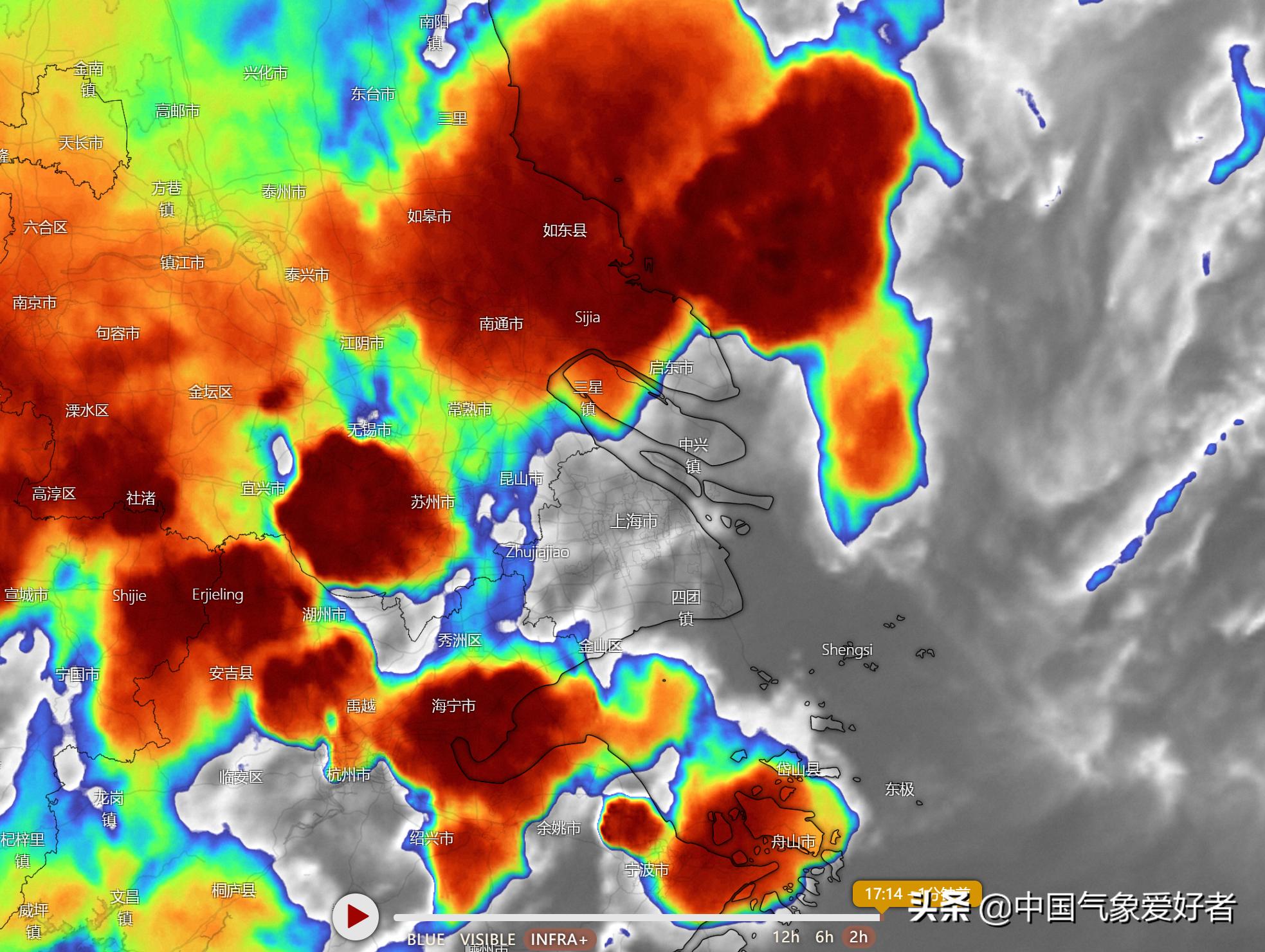 上海暴风雨预测,上海暴雨预测分析