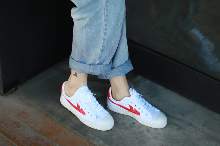 回力帆布鞋祥云皮面,回力哪双老爹鞋最好看