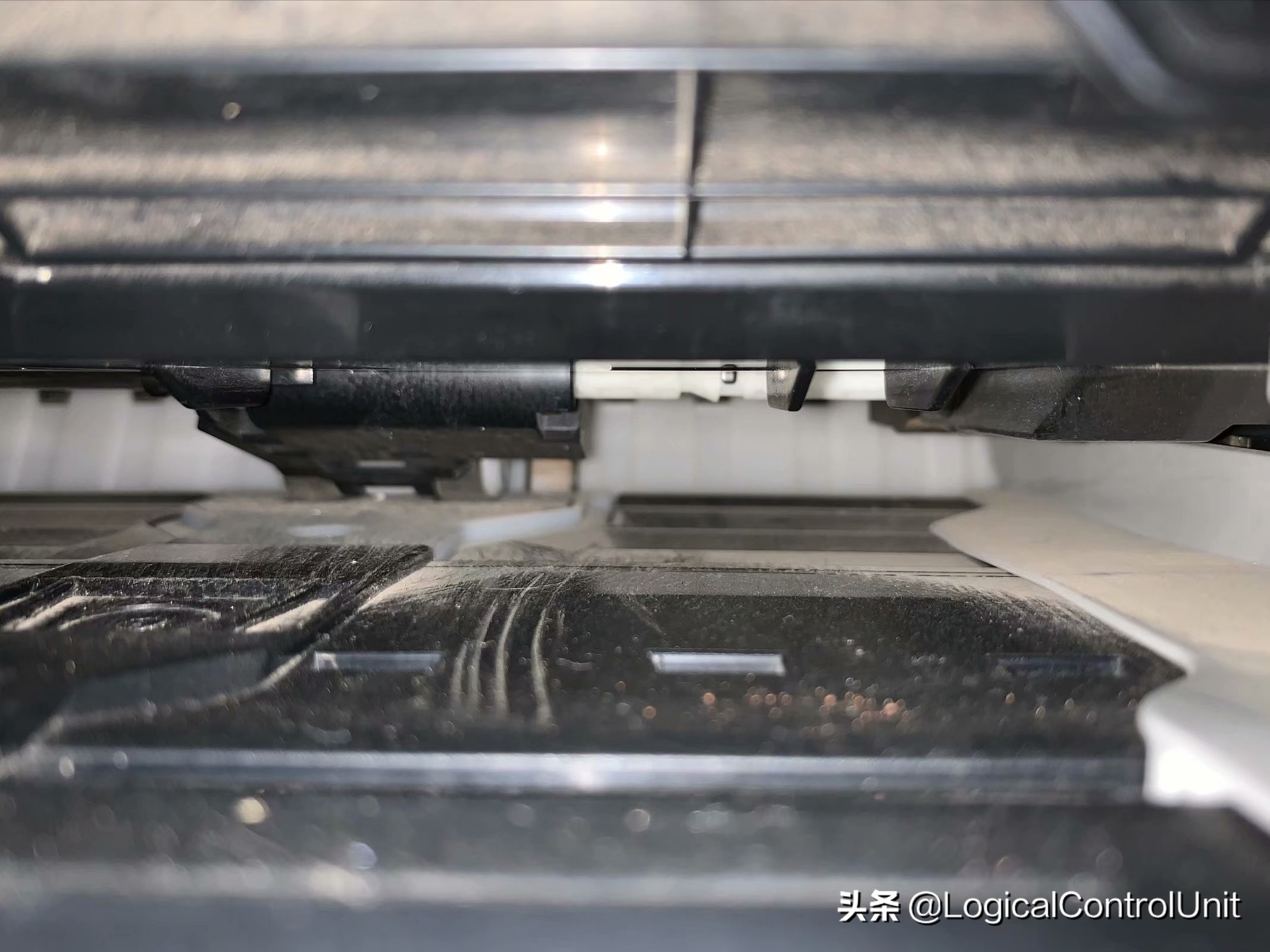 佳能mx378怎么清除卡纸,佳能打印机mx728拆卸步骤图解