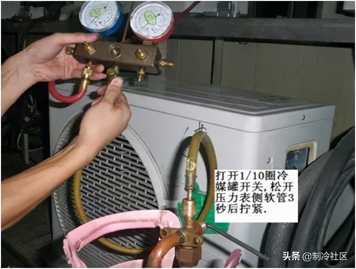 家用空调加冷媒,家用空调连接管多长才加冷媒