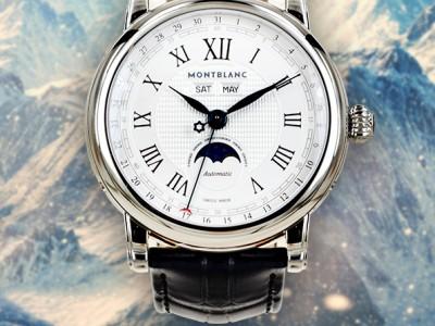 万宝龙世界地图手表,万宝龙手表品牌简介图片高清