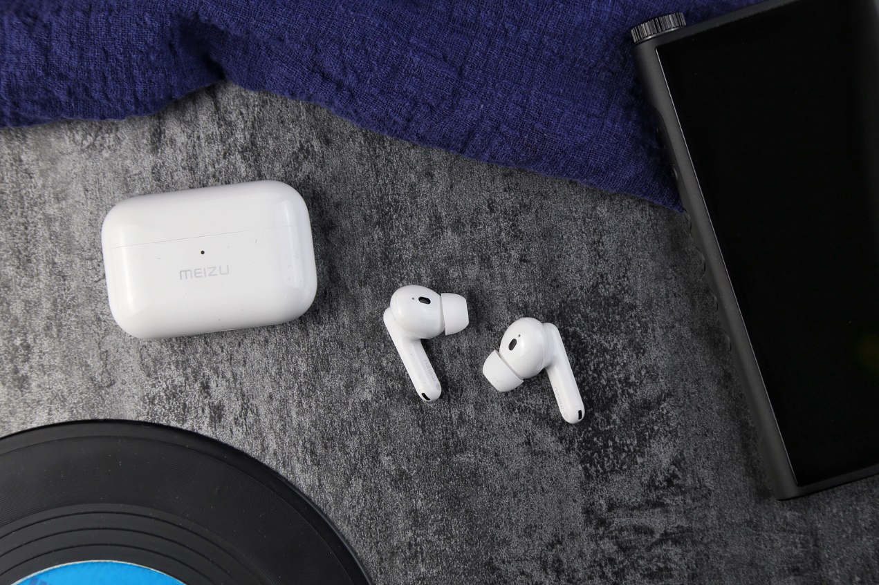 魅族poppro主动降噪耳机开箱,魅族poppro主动降噪耳机