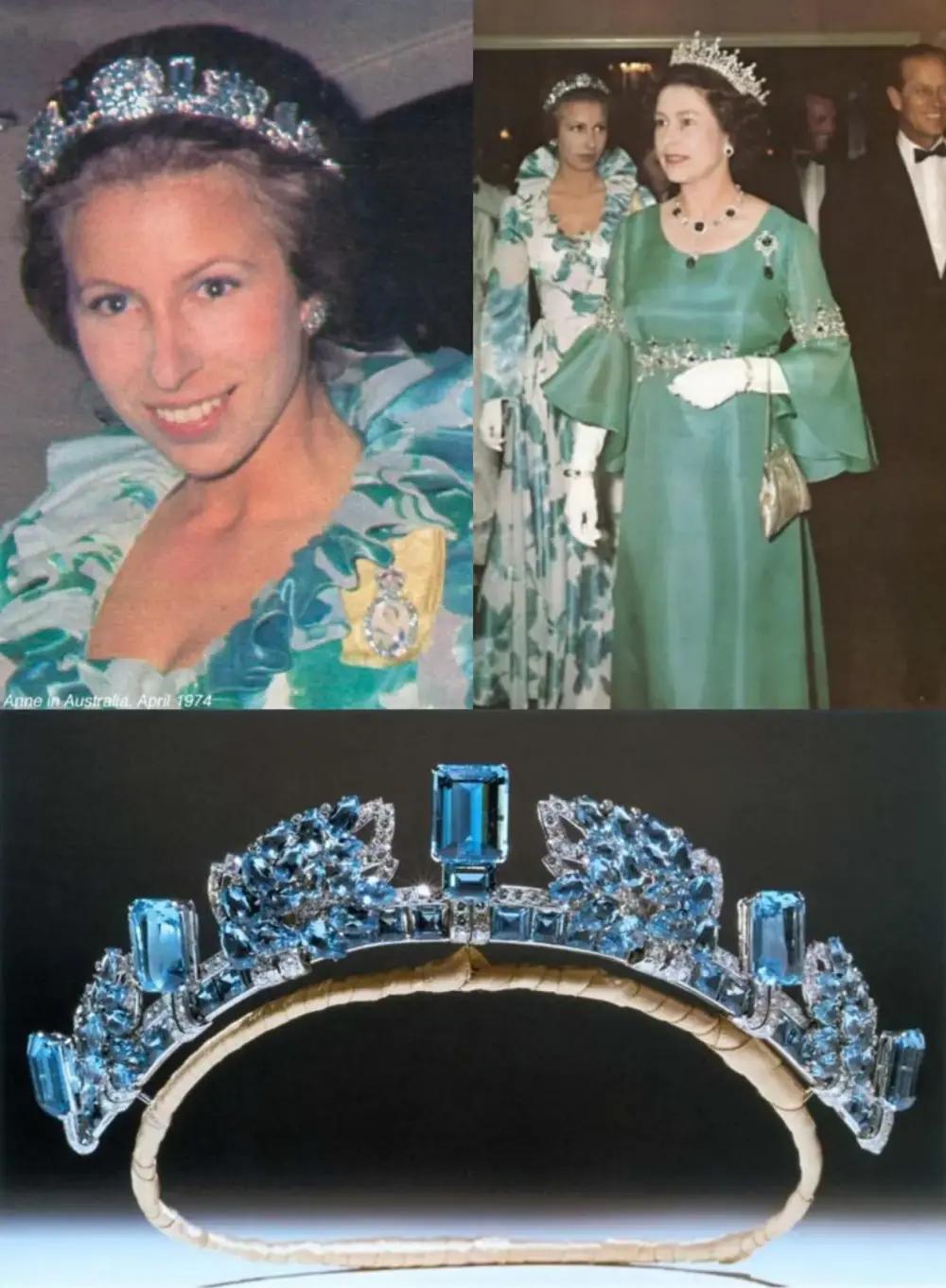 安妮公主女王首饰,安妮公主拥有的珠宝