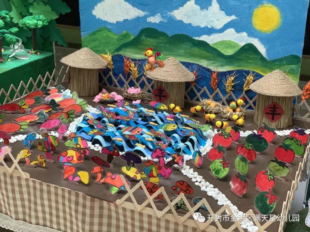 七彩童年梦，闪耀满天星：开封世幼·满天星幼儿园晚托特色汇报