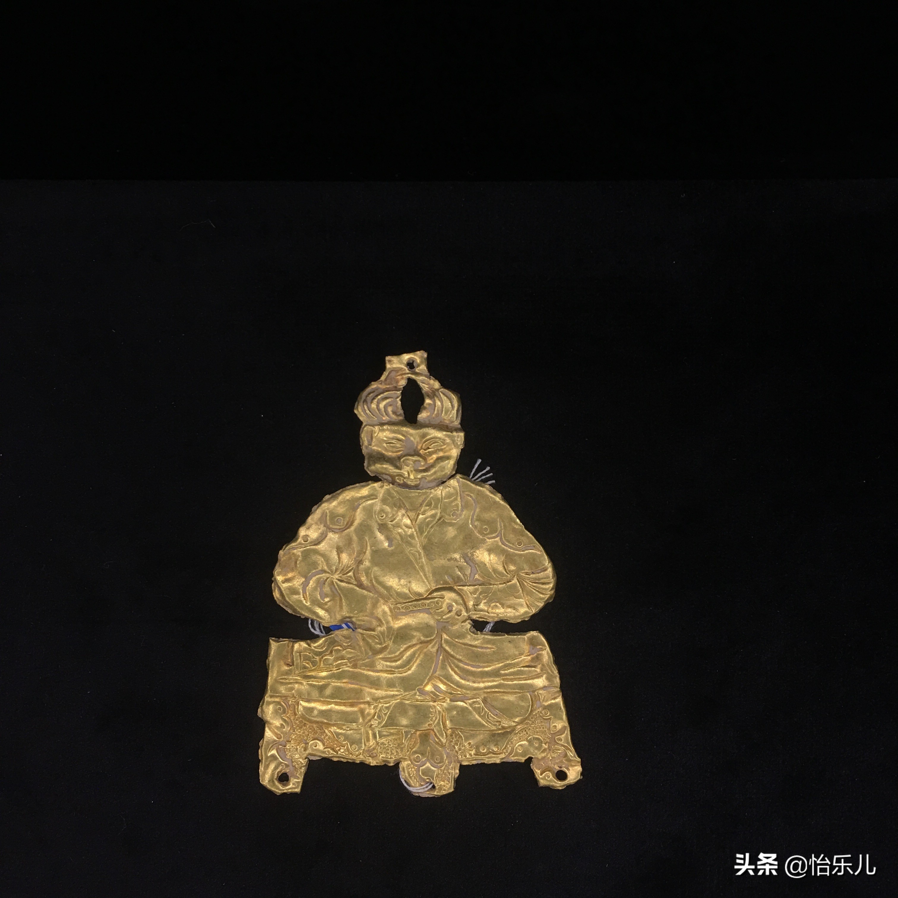 都兰热水墓被盗文物,都兰热水一号大墓出土文物