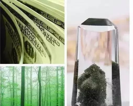 绿幽灵几种形态,绿幽灵水晶价值及图片