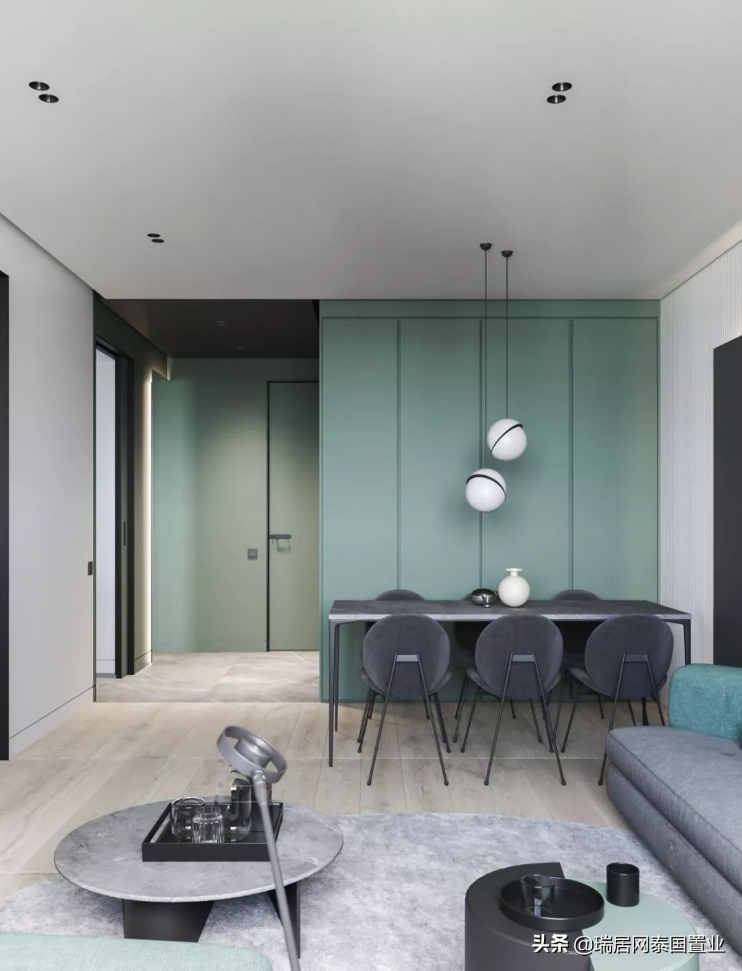 小户型豪宅设计,45平米经典小户型设计图片