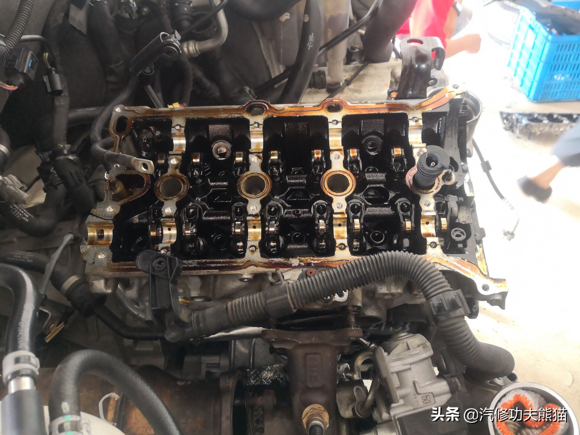 奥迪第三代EA888烧机油,奥迪ea888第三代还烧机油吗