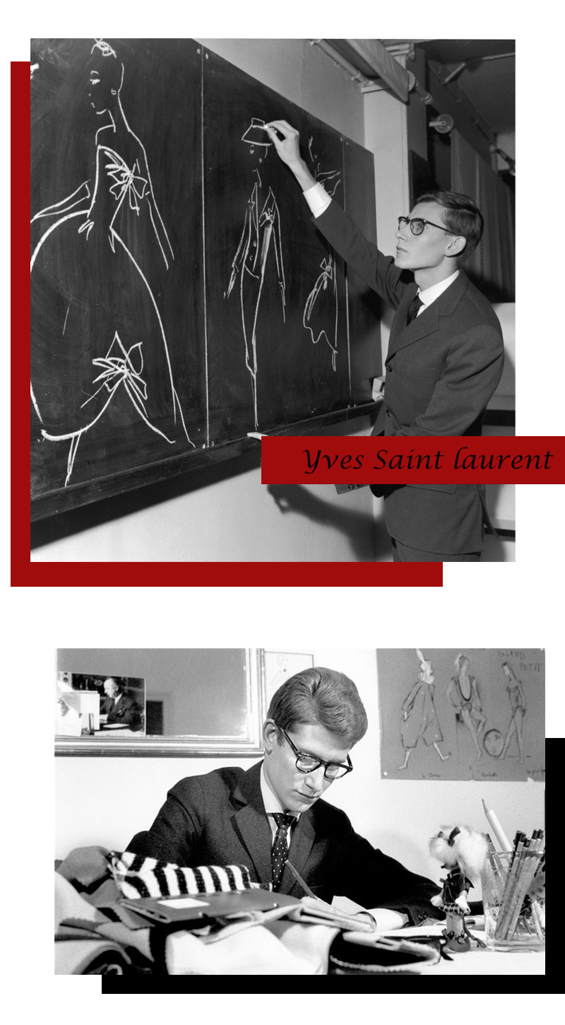 让YSL成为时尚圈“黑*片鸦**”的,竟是一位超懂女人的*男美**子