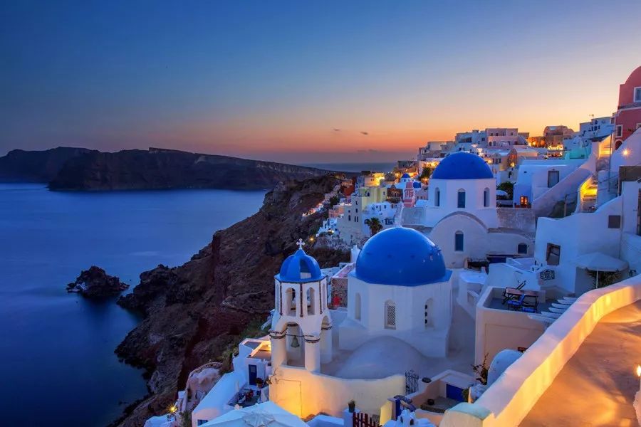 去希腊深度旅游攻略图,看世界去旅行