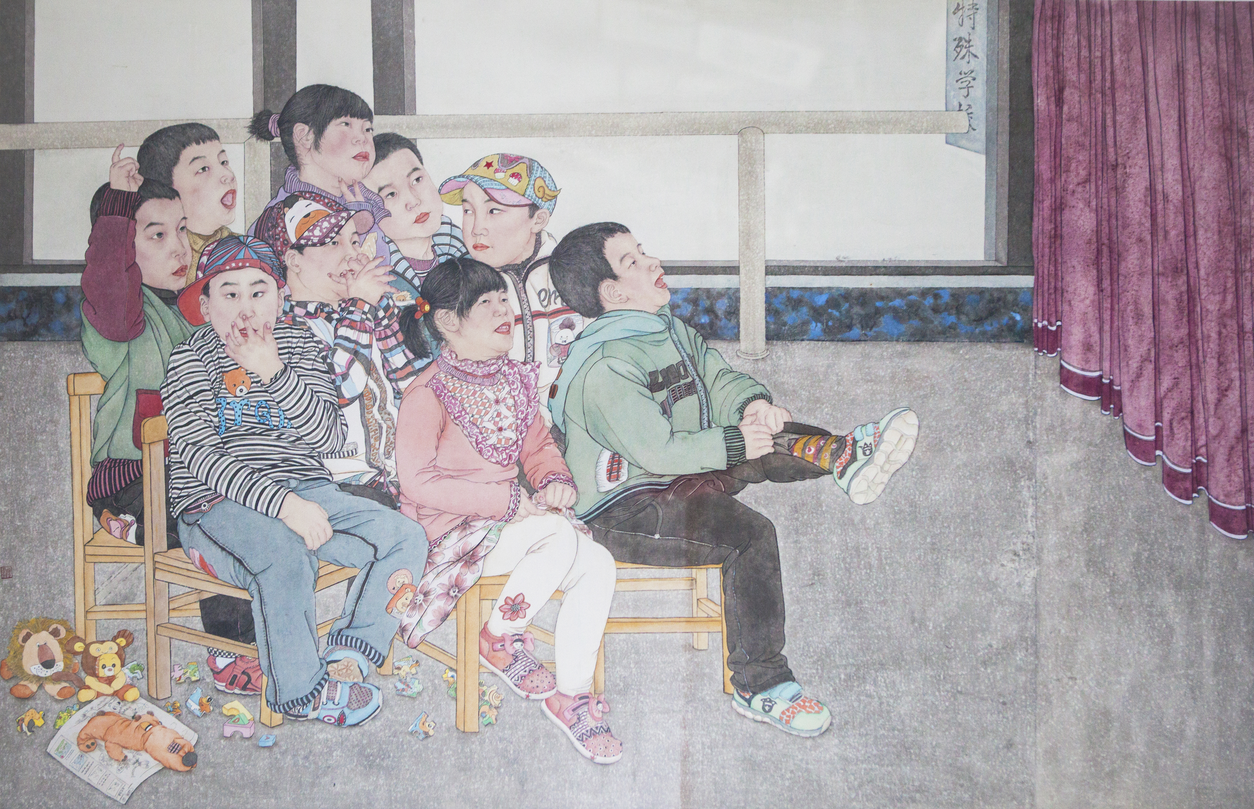 展览预告|仗境而生·李素艳水墨作品展